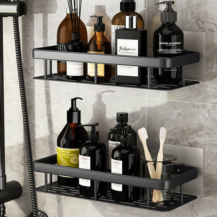 BowLift | Modern Bathroom Accessory Hardware Set 1/2/3 - Piece Bathroom Shelf