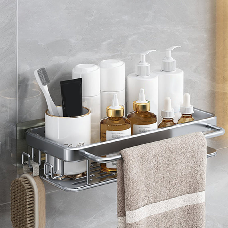 BowLift | Modern Bathroom Accessory Hardware Set 1/2/3 - Piece Bathroom Shelf