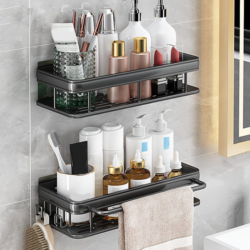 BowLift | Modern Bathroom Accessories Hardware Set 1/2/3 - Piece Bathroom Shelf