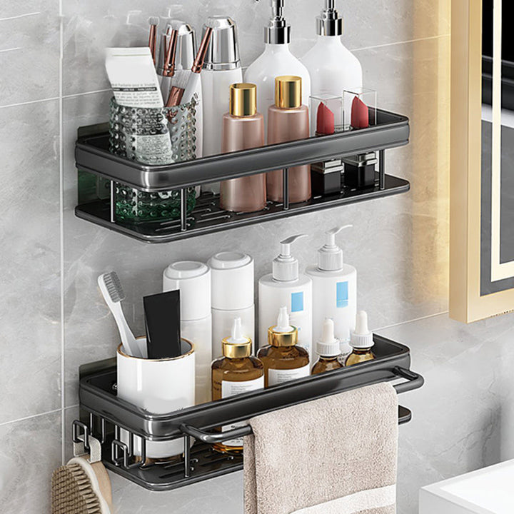 BowLift | Modern Bathroom Accessories Hardware Set 1/2/3 - Piece Bathroom Shelf
