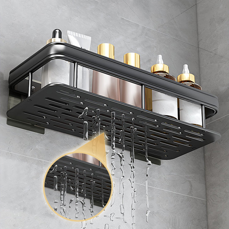 BowLift | Modern Bathroom Accessory Hardware Set 1/2/3 - Piece Bathroom Shelf