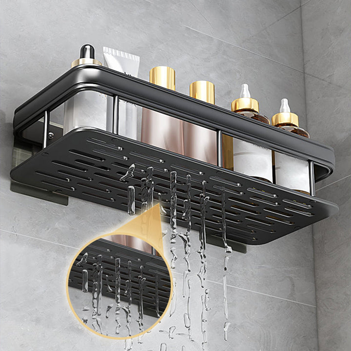 BowLift | Modern Bathroom Accessories Hardware Set 1/2/3 - Piece Bathroom Shelf