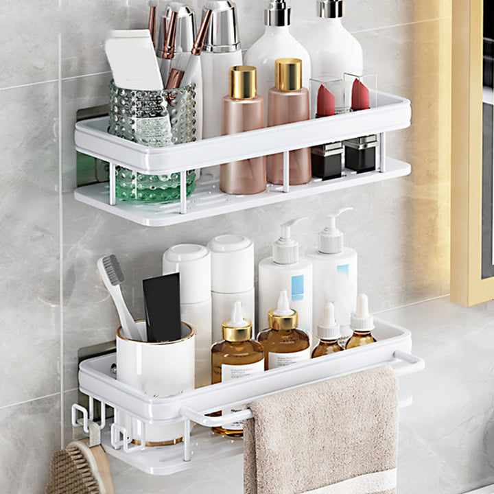 BowLift | Modern Bathroom Accessory Hardware Set 1/2/3 - Piece Bathroom Shelf