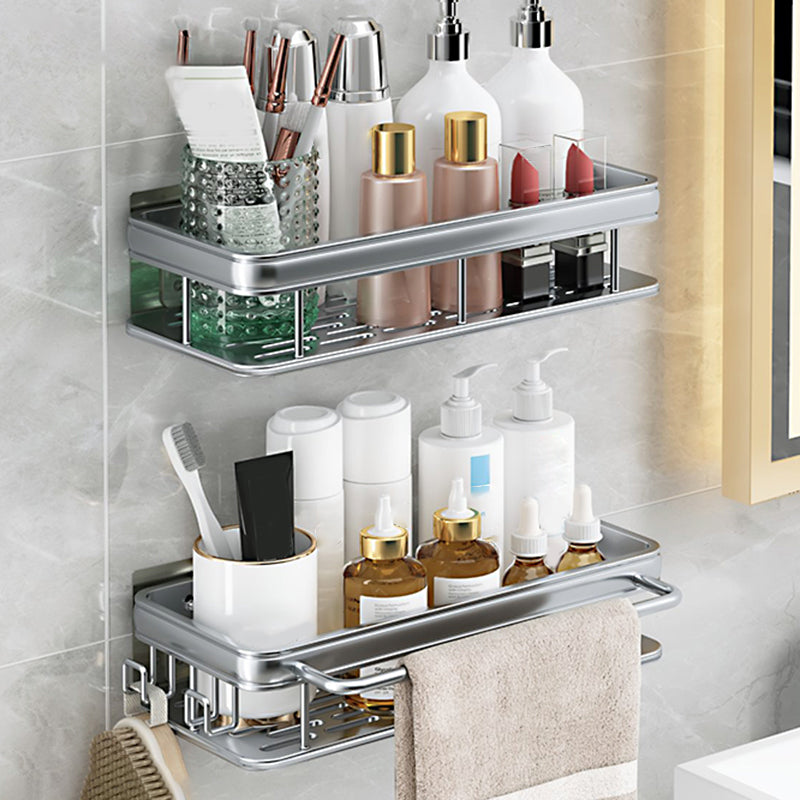 BowLift | Modern Bathroom Accessories Hardware Set 1/2/3 - Piece Bathroom Shelf