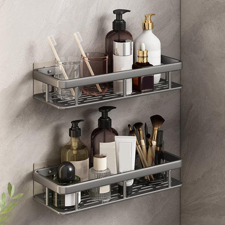 BowLift | Modern Bathroom Accessory Hardware Set 1/2/3 - Piece Bathroom Shelf