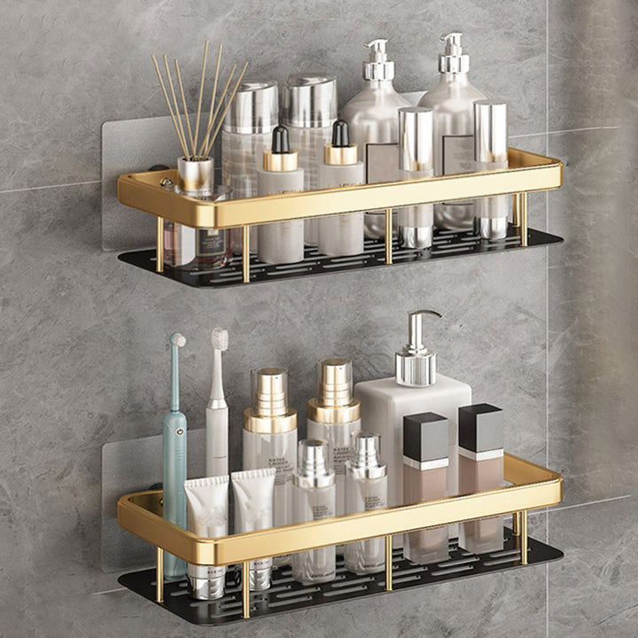 BowLift | Modern Bathroom Accessory Hardware Set 1/2/3 - Piece Bathroom Shelf