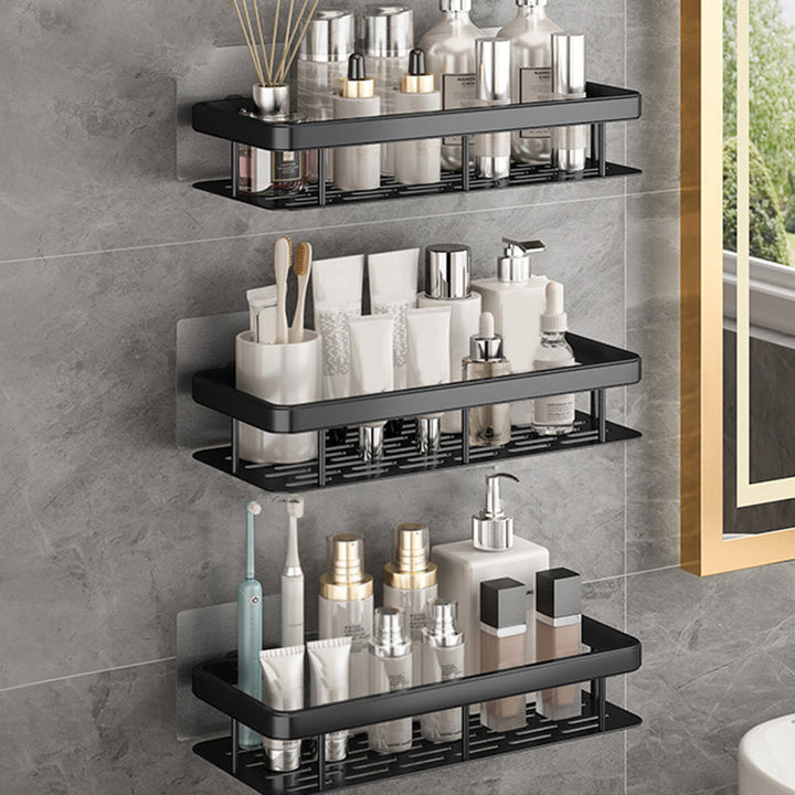 BowLift | Modern Bathroom Accessories Hardware Set 1/2/3 - Piece Bathroom Shelf