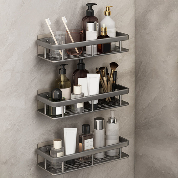 BowLift | Modern Bathroom Accessories Hardware Set 1/2/3 - Piece Bathroom Shelf