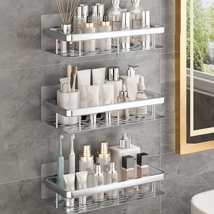 BowLift | Modern Bathroom Accessories Hardware Set 1/2/3 - Piece Bathroom Shelf