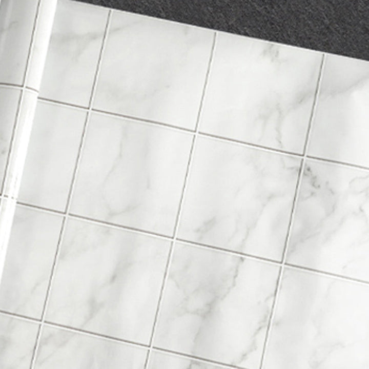 BowLift | Modern Peel and Stick Backsplash Tiles PVC Wallpaper for Fireplace Surround