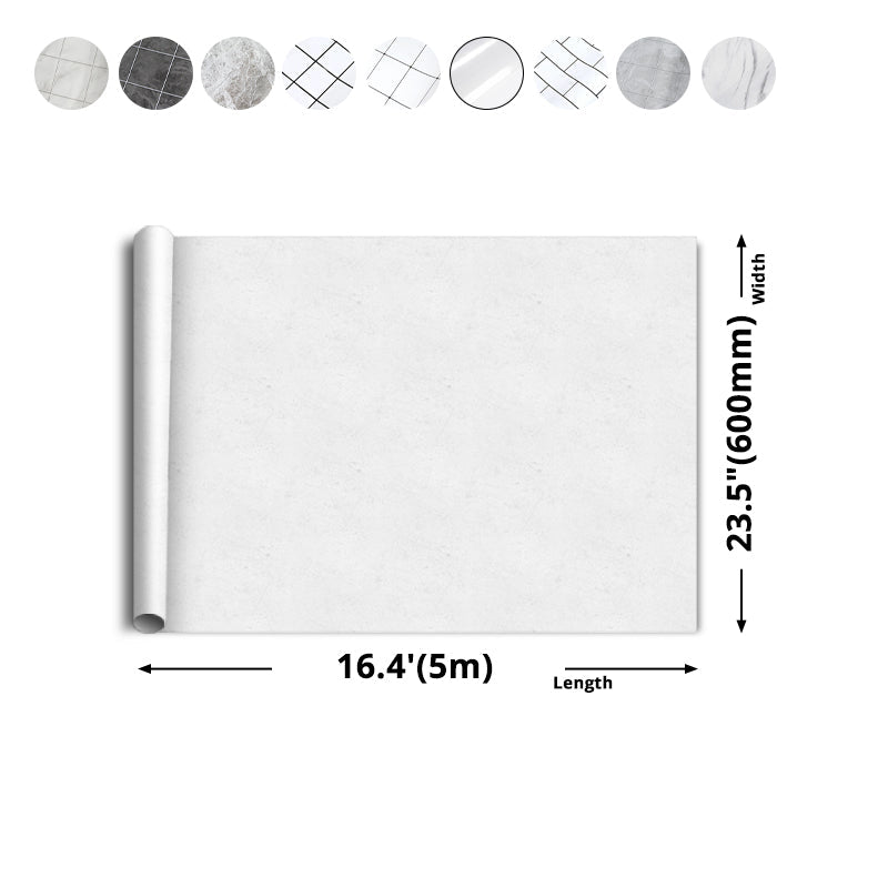 BowLift | Modern Peel and Stick Backsplash Tiles PVC Wallpaper for Fireplace Surround