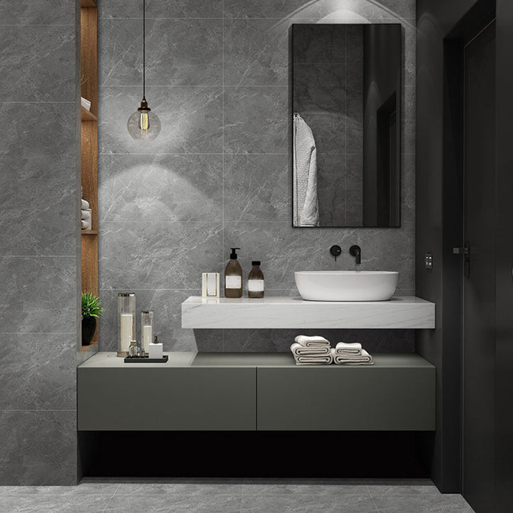 BowLift | Modern Peel-and-Stick Tiles PVC Wallpaper for Floor and Wall