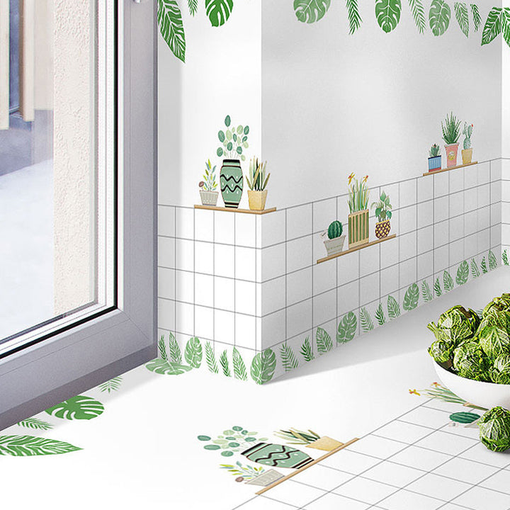 BowLift | Modern splash protection wall tile PVC self-adhesive wallpaper for kitchen backsplash