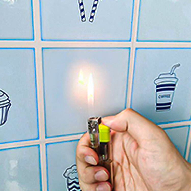 BowLift | Modern splash protection wall tile PVC self-adhesive wallpaper for kitchen backsplash