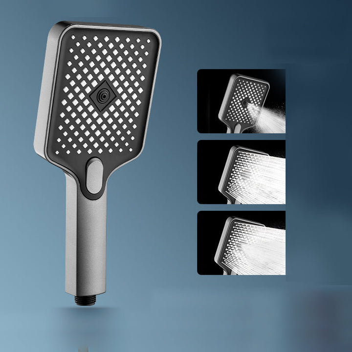 BowLift | Modern Rectangular Hand Shower Water-Saving Wall-Mounted Hand Shower