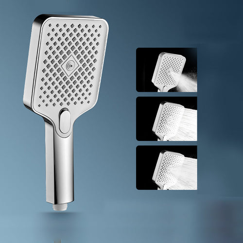 BowLift | Modern Rectangular Hand Shower Water-Saving Wall-Mounted Hand Shower