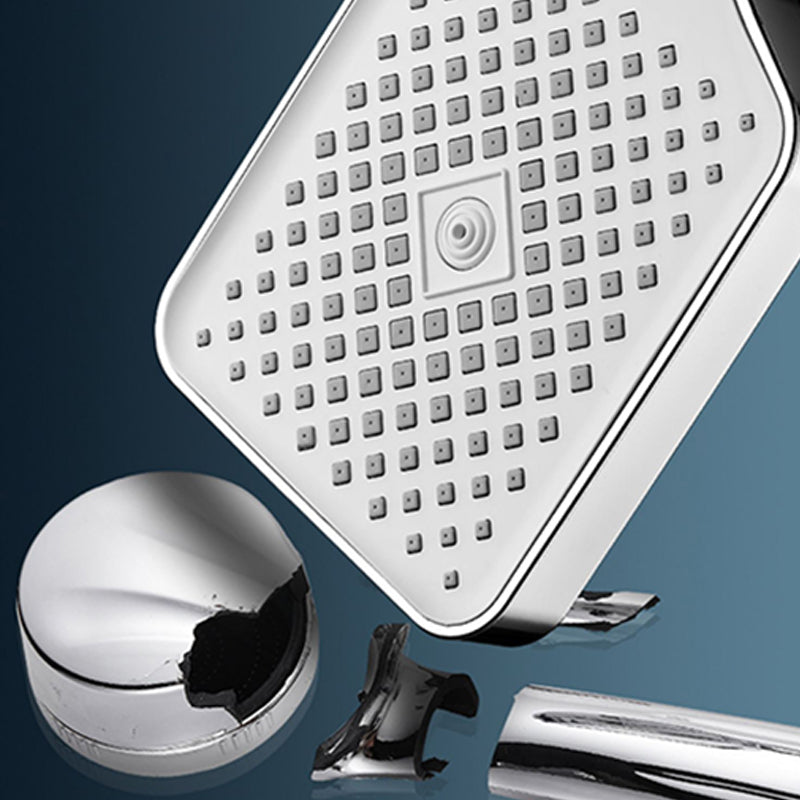BowLift | Modern Rectangular Hand Shower Water-Saving Wall-Mounted Hand Shower