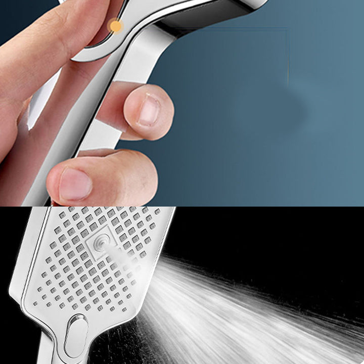 BowLift | Modern Rectangular Hand Shower Water-Saving Wall-Mounted Hand Shower