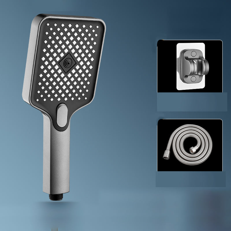 BowLift | Modern Rectangular Hand Shower Water-Saving Wall-Mounted Hand Shower