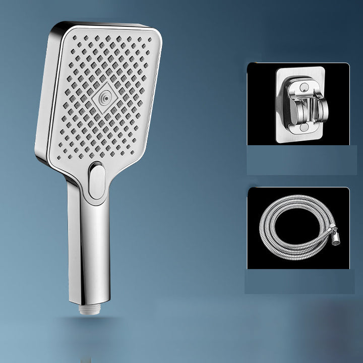 BowLift | Modern Rectangular Hand Shower Water-Saving Wall-Mounted Hand Shower