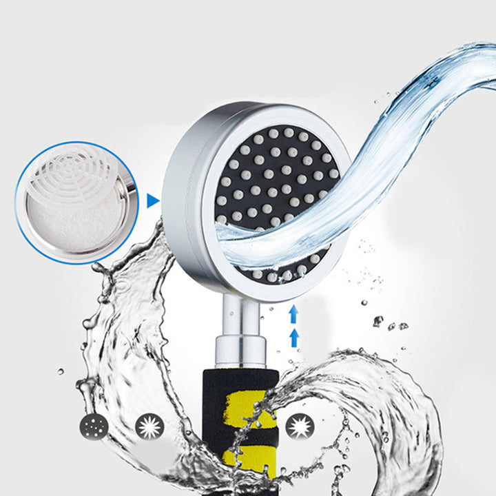 BowLift | Modern Aluminum Hand Shower Water Efficient Wall Mounted Hand Shower