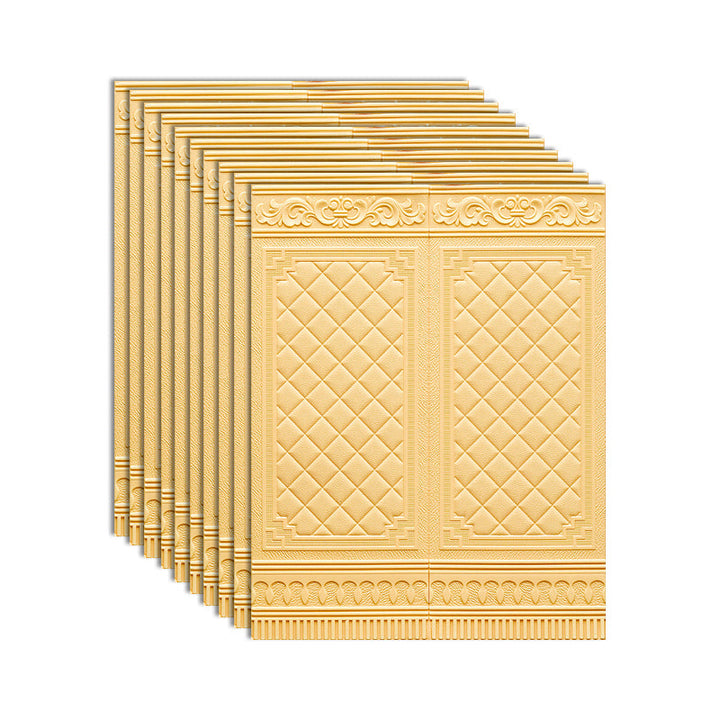 BowLift | 3D back wall panels Contemporary plastic back wall panels with waterproof