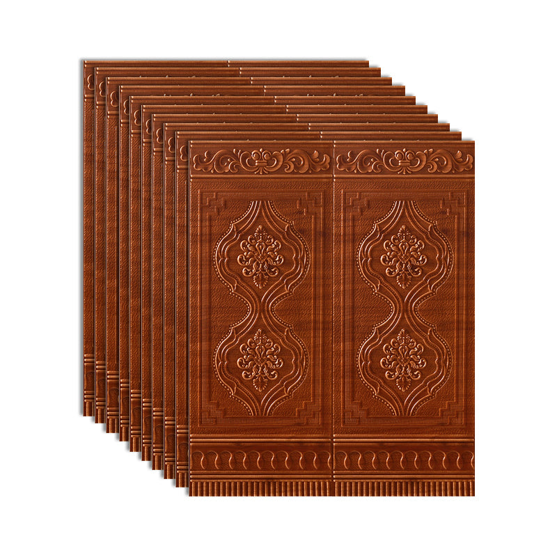 BowLift | 3D back wall panels Contemporary plastic back wall panels with waterproof