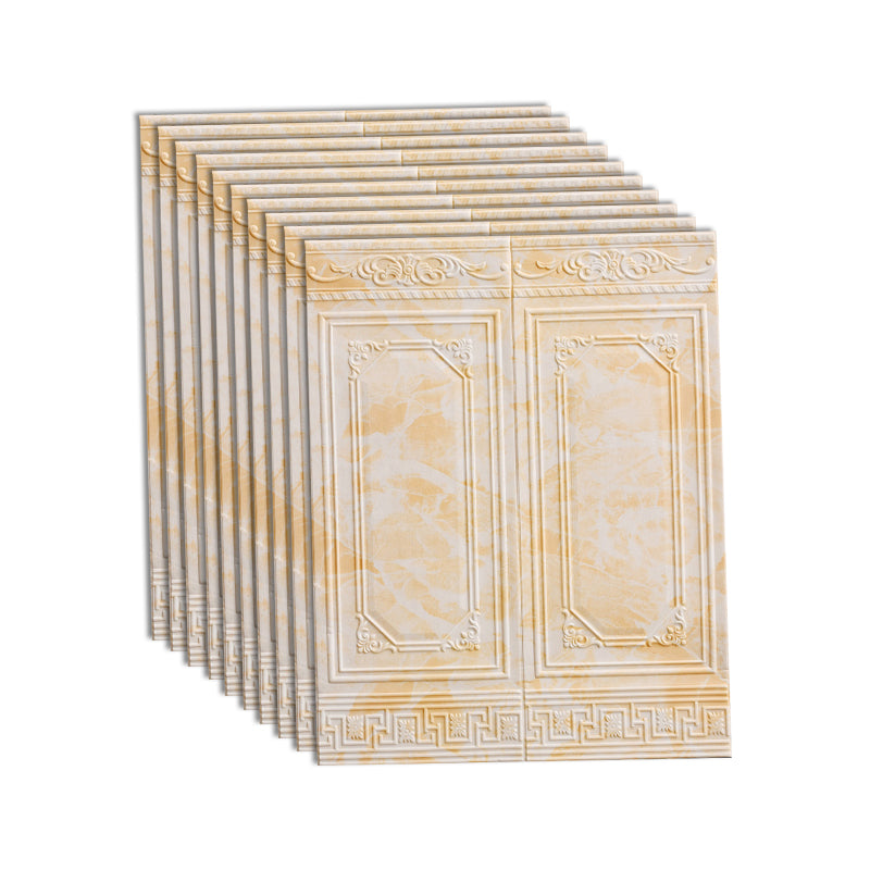 BowLift | 3D back wall panels Contemporary plastic back wall panels with waterproof