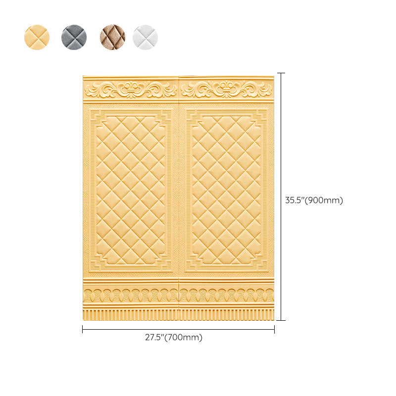 BowLift | 3D back wall panels Contemporary plastic back wall panels with waterproof