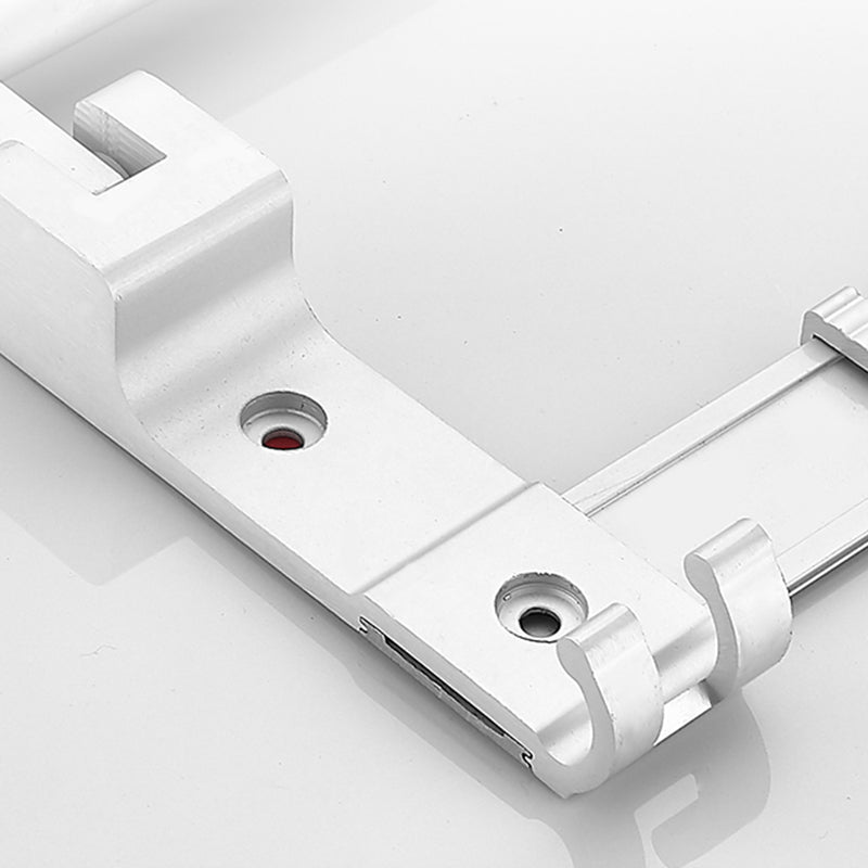 BowLift | Modern Bathroom Accessories Hardware Set White Metal Bathroom Accessories Kit