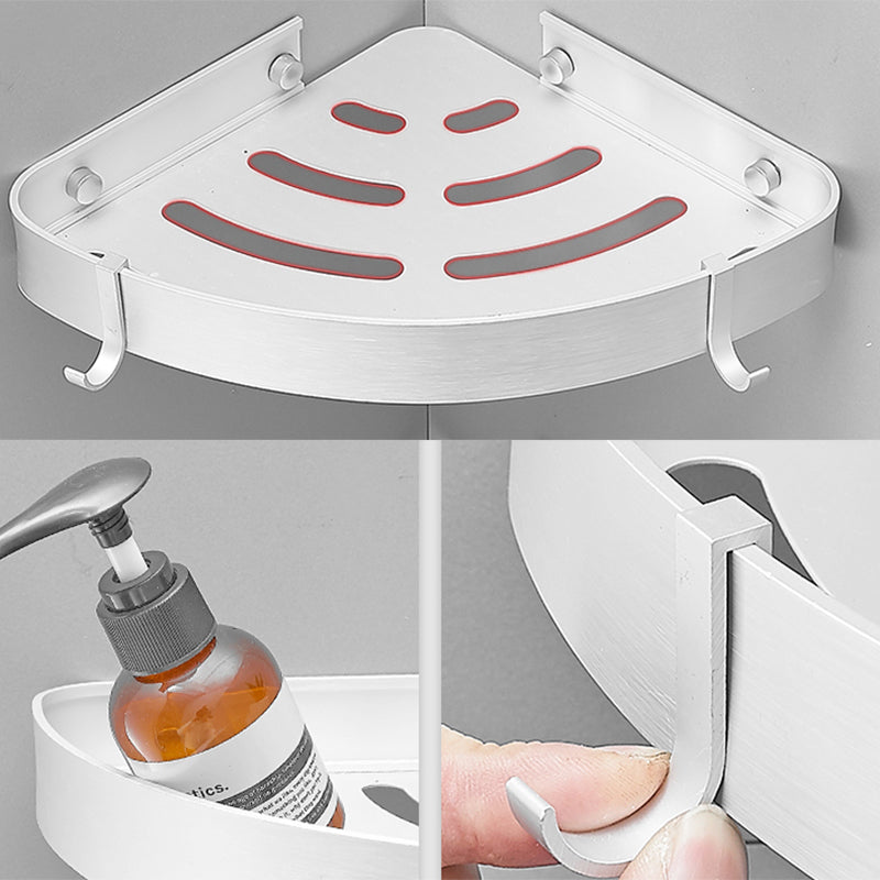 BowLift | Modern Bathroom Accessories Hardware Set White Metal Bathroom Accessories Kit