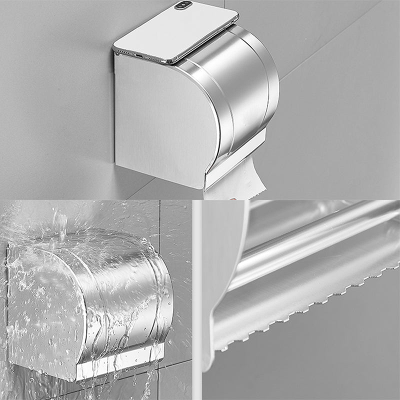 BowLift | Modern Bathroom Accessories Hardware Set White Metal Bathroom Accessories Kit