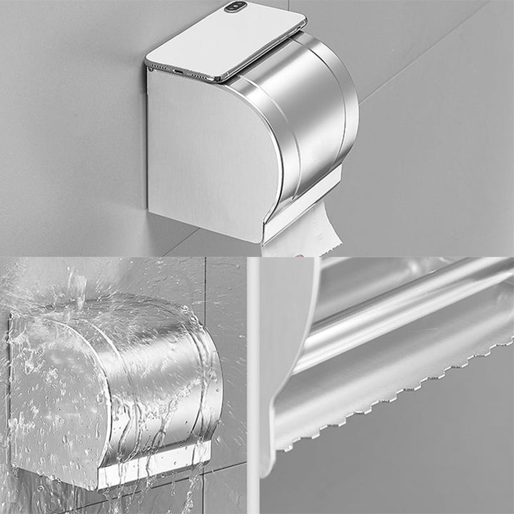 BowLift | Modern Bathroom Accessories Hardware Set White Metal Bathroom Accessories Kit