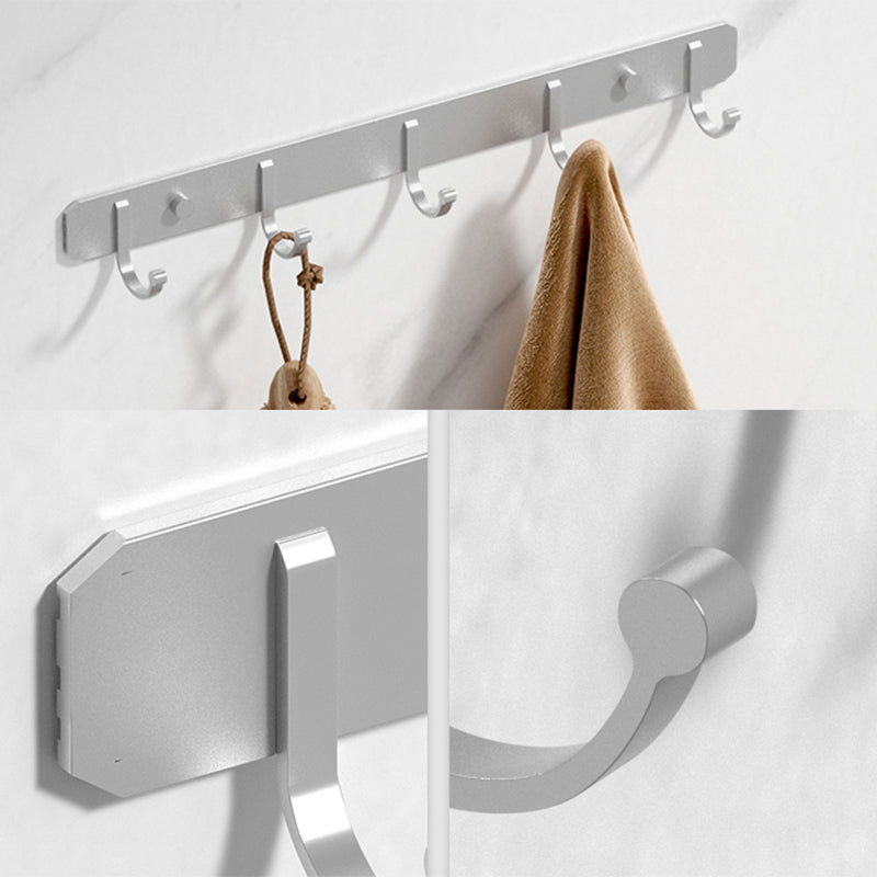 BowLift | Modern Bathroom Accessories Hardware Set White Metal Bathroom Accessories Kit