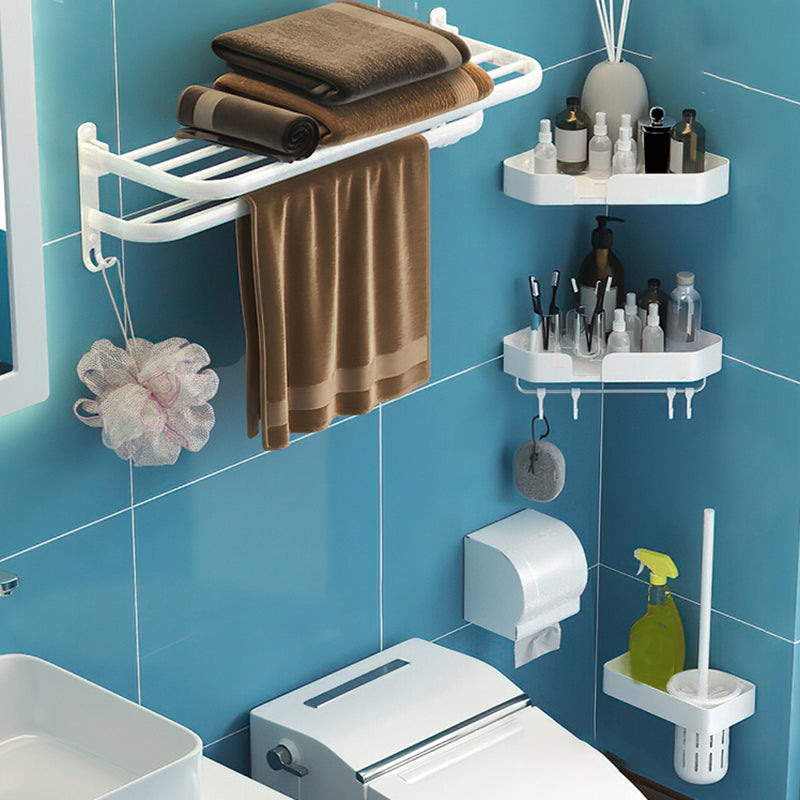 BowLift | Modern Bathroom Hardware Set White Metal Bathroom Accessories Set