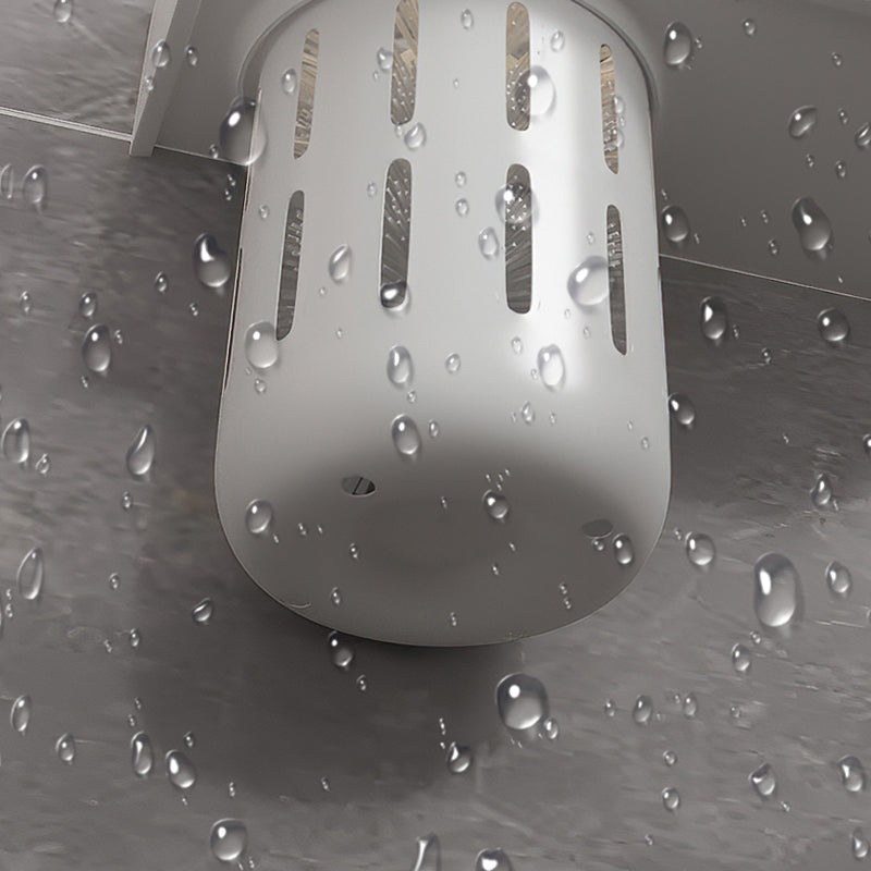 BowLift | Modern Bathroom Hardware Set White Metal Bathroom Accessory Set