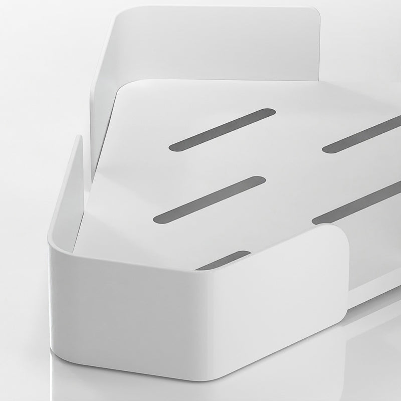 BowLift | Modern Bathroom Hardware Set White Metal Bathroom Accessories Set