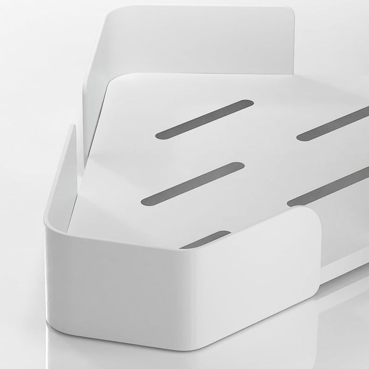 BowLift | Modern Bathroom Hardware Set White Metal Bathroom Accessory Set