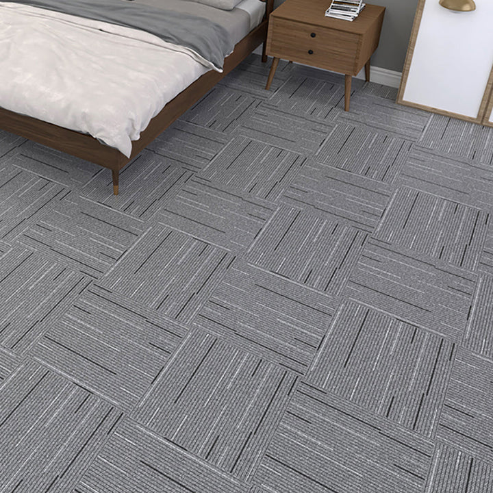 BowLift | Fabric Look Plastic Floor Square Edge Waterproof Floor Tile