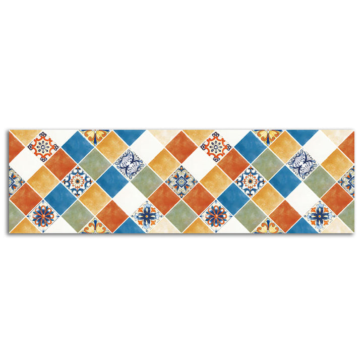BowLift | Modern Peel-and-Stick Backsplash Wall Tiles made of Plastic Mosaic Tile Wallpaper for the Kitchen