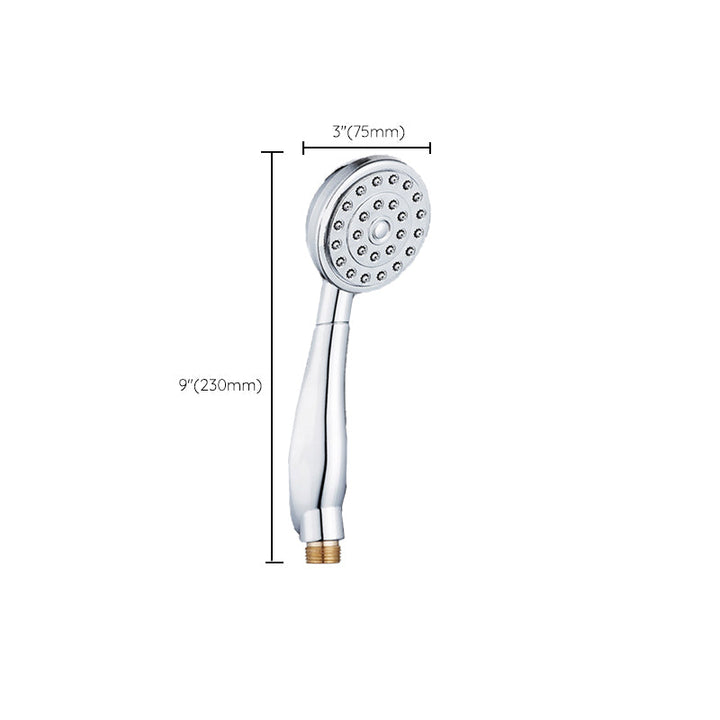 BowLift | Contemporary Brass Round Hand Shower Water Filtration Shower Head