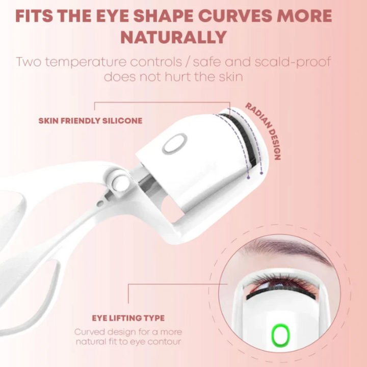 BowLift | New Upgrade Electric Eyelash Curler