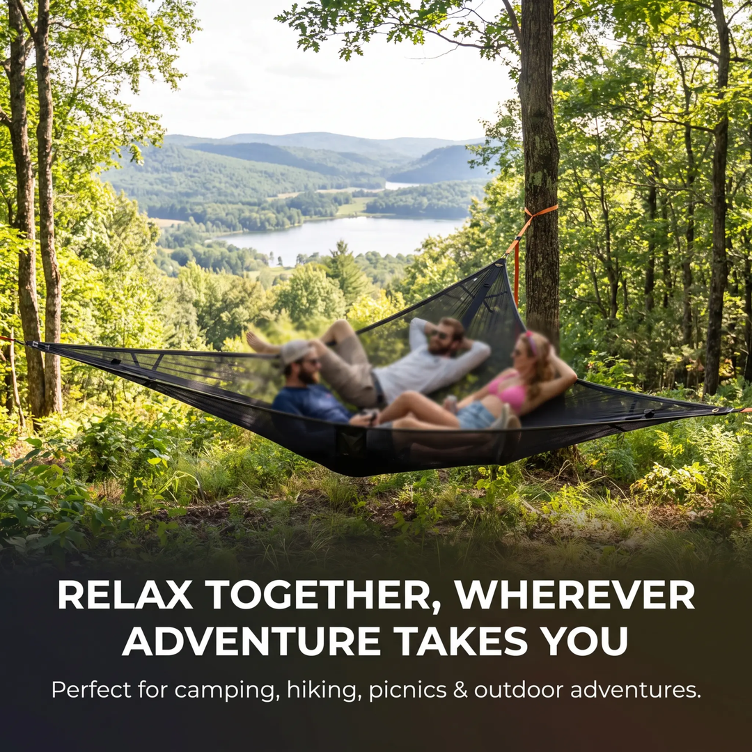 BowLift | Multi-Person Hammock