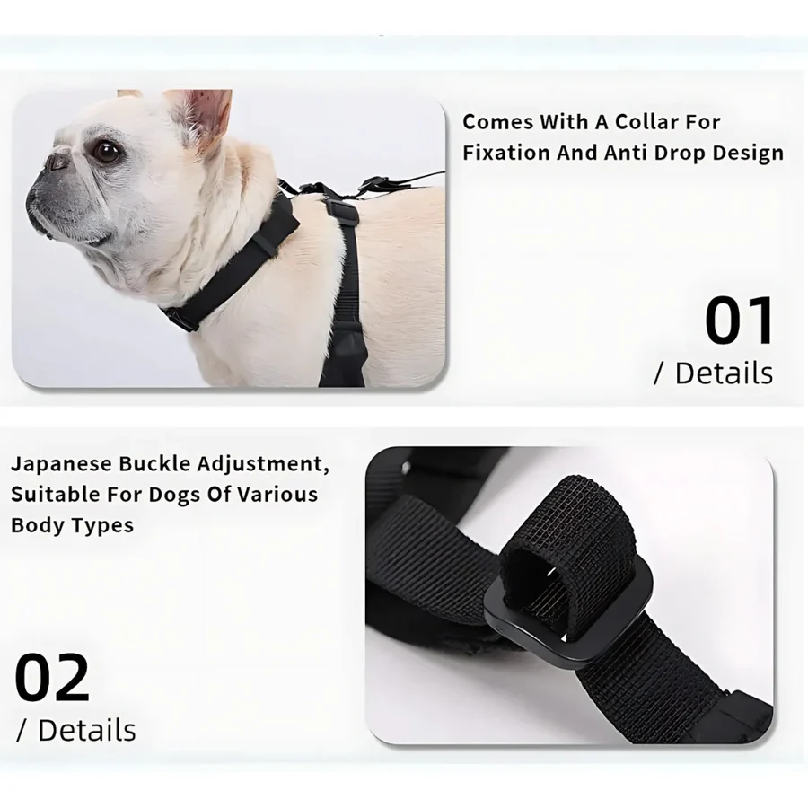 BowLift | Dog Suspender Boots with Full Coverage and Non-Slip Sole