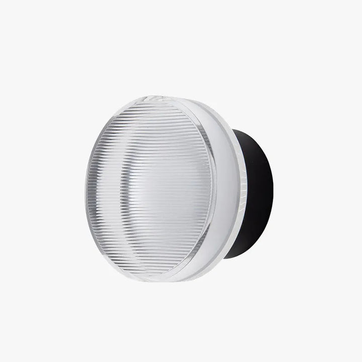 BowLift | Valyona – Modern Metal Wall Lamp | Black & Gold Cone Design | Warm LED Lighting