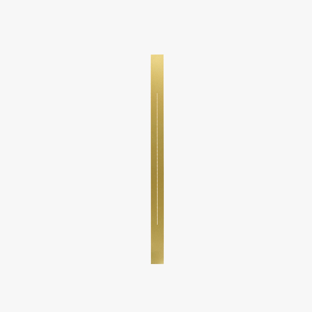 Modern LED Wall Lamp - LumièreGold | Bowlift