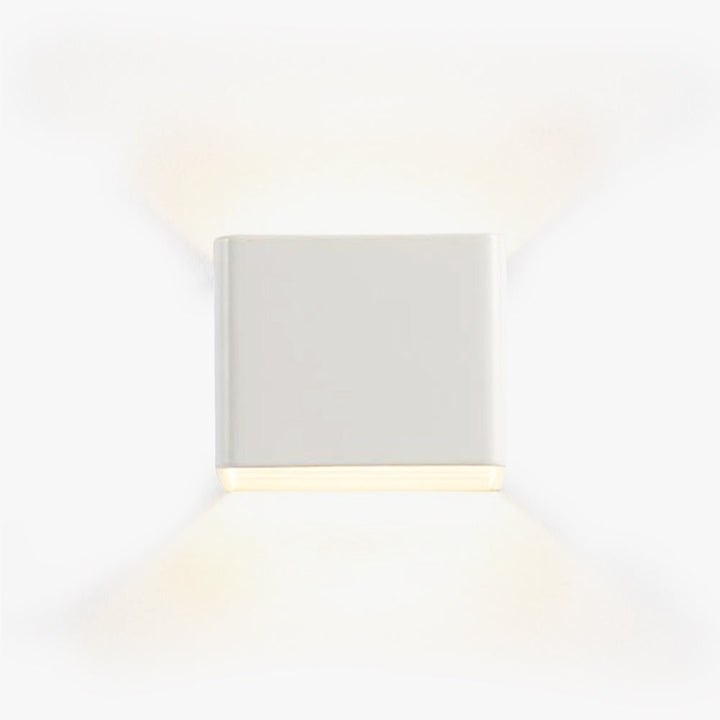 Modern Square Wall Lamp Indoor - Wall Light for Living Spaces | Bowlift