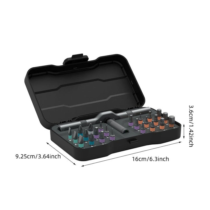 BowLift | 24 in 1 Magnetic Screwdriver Set