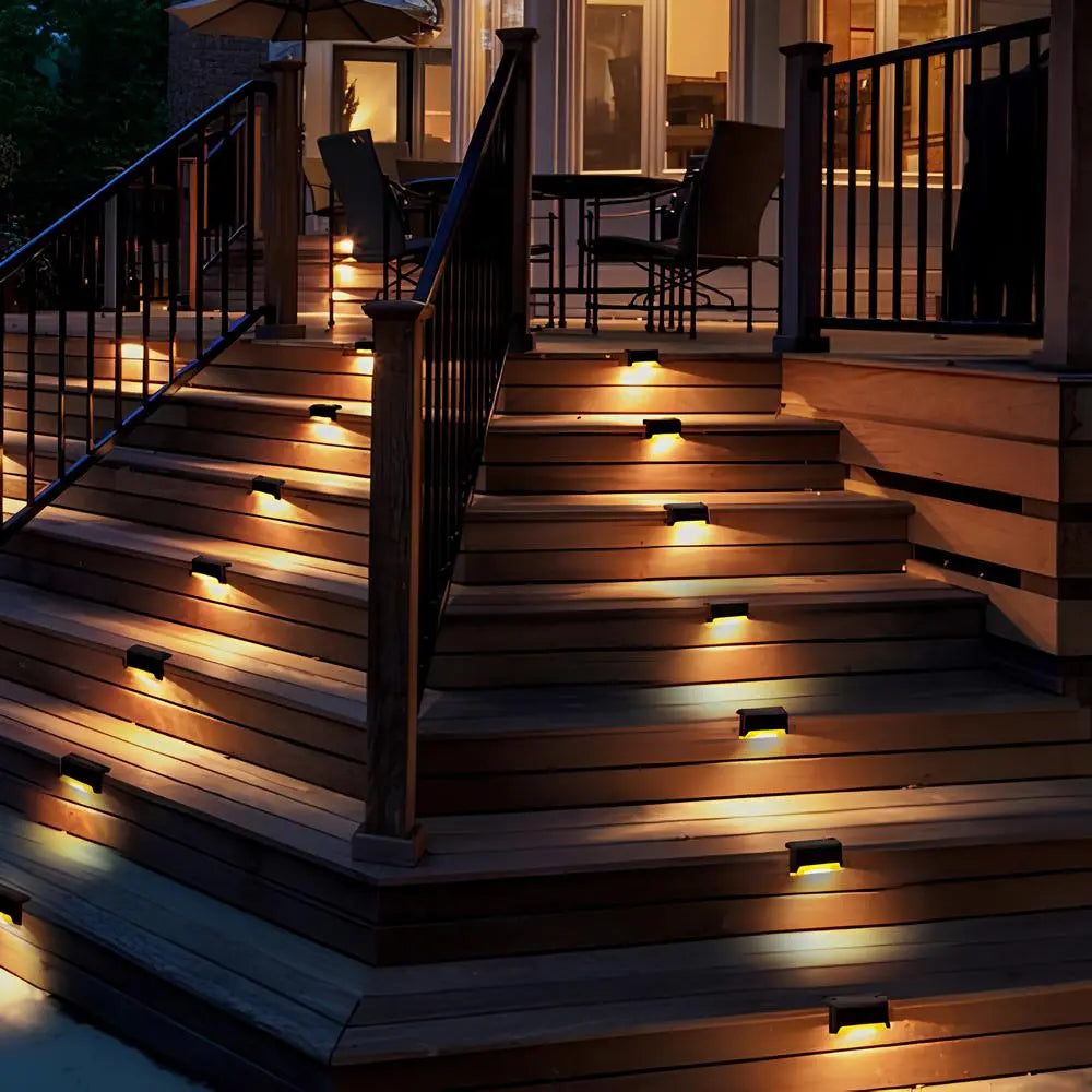BowLift | Solar Step Lights