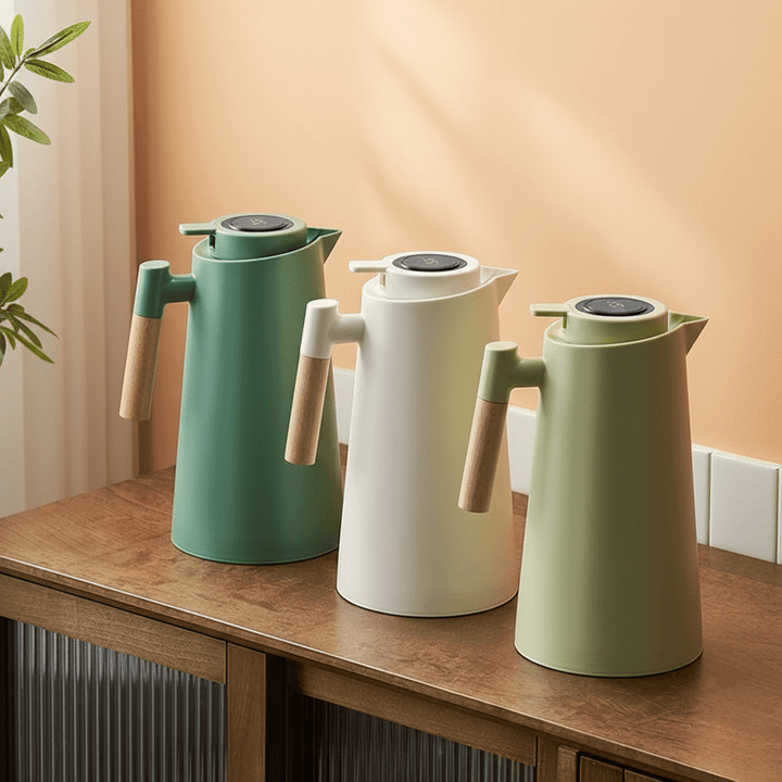 BowLift | Robust Thermos Flask made of Stainless Steel, Leak-Proof and Stylish
